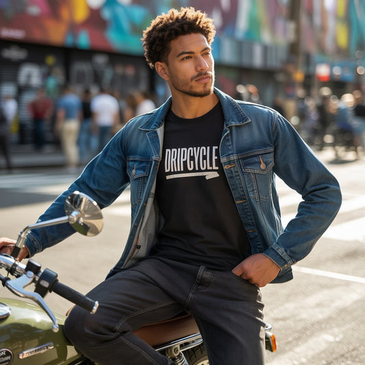 DC Official Black Crew Tee