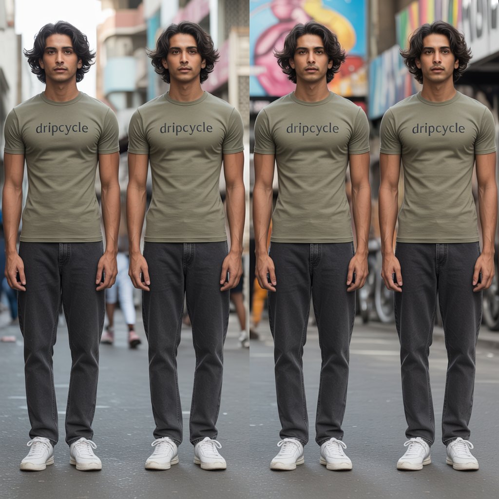 Olive Gym-wear/Casual Drip