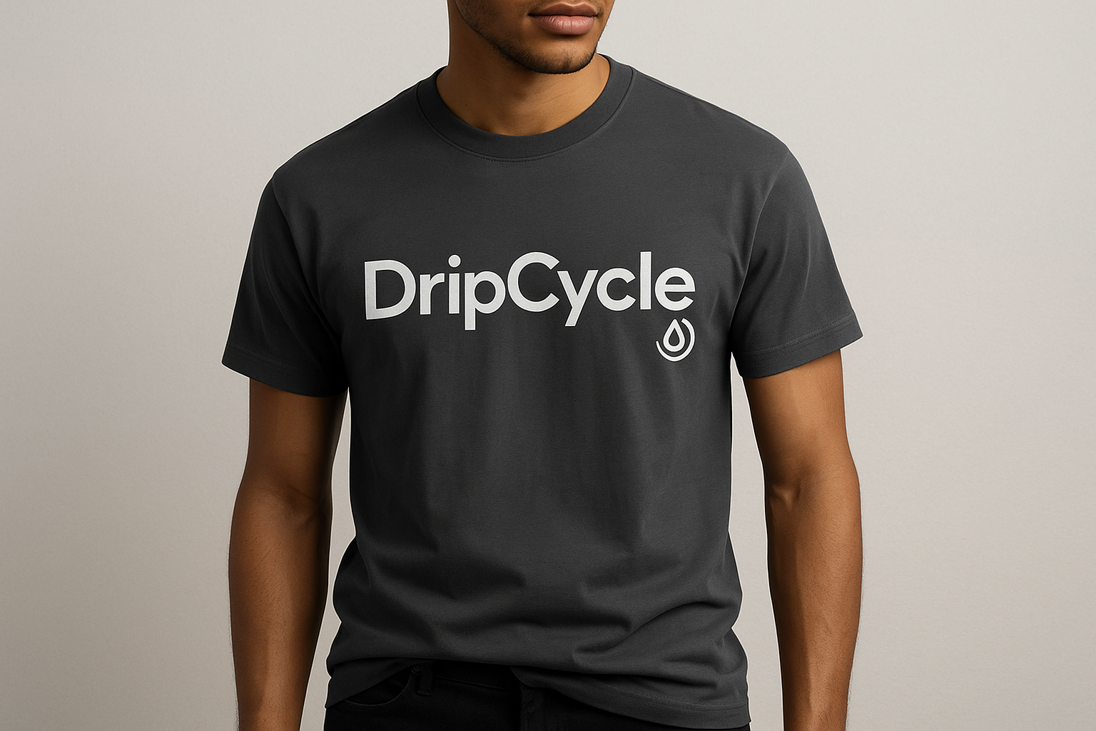 give me a t shirt for my brand named DripCycle